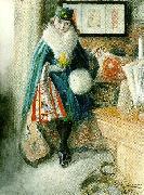Carl Larsson fosterdottern-anna-maria Germany oil painting artist